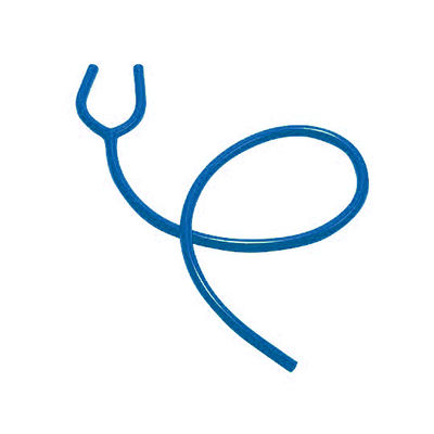 明成 チューブ TUBー001Y ブルー 1096D127 1本 0-1401-14（直送品）