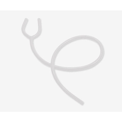 明成 チューブ TUBー001Y ホワイト 1096D130 1本 0-1401-16（直送品）