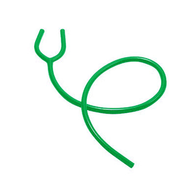 明成 チューブ TUBー001Y グリーン 1096D131 1本 0-1401-15（直送品）