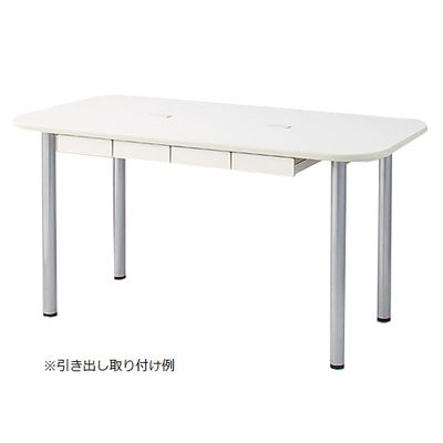 アズワン ナーステーブル(天板配線穴有) 1800×1200×900mm 1812H-WC 1台 8-2563-01（直送品）