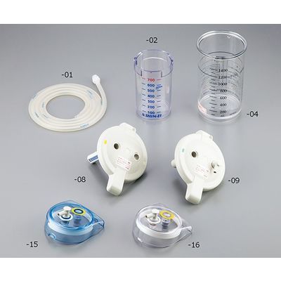 新鋭工業 吸引瓶頭一式フロート無(パワーキャリー用) 200190138 1個 8-1985-09（直送品）