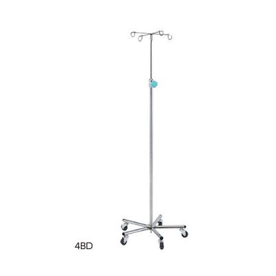 アズワン イルリガードル台(ダンパー付き) 5本脚・4本架 4BD 1台 0-5446-12（直送品）