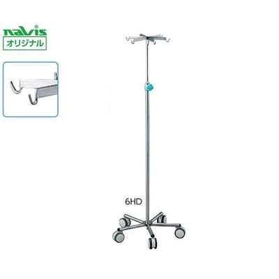 アズワン イルリガードル台(ダンパー付き) 6本架 6HD 1台 0-7964-11（直送品）