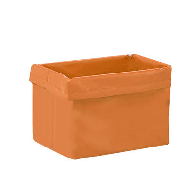 アズワン リネンカート(台車型)交換用袋 ブラッドオレンジ 7-3447-13 1枚（直送品）