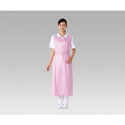 アズワン 入浴介助エプロン(防水加工) ピンク 8-5909-01 1枚（直送品）