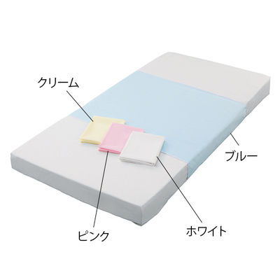 アズワン スムース防水シーツ SMクリーム 8-7089-01 1個（直送品）