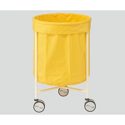 アズワン カラフルリネンカート(丸型) φ650×1027 8-8477-02 1個（直送品）