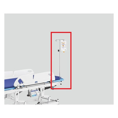 エー・アンド・デイ ストレッチャースケール[検定付]用 ガートル棒 AD6101-01 1個 0-7181-23（直送品）