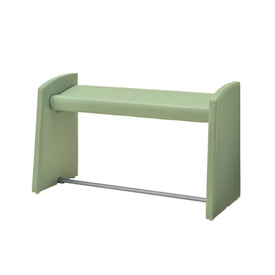 アズワン ユニバーサルウォールベンチ(腰掛けタイプ) キウイ 1200×460×750 AS-12G 1個 8-6469-04（直送品）