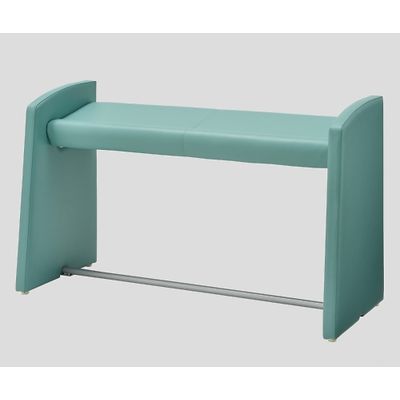 アズワン ユニバーサルウォールベンチ(腰掛けタイプ) キウイ 1500×460×750 AS-15G 1個 8-6470-04（直送品）