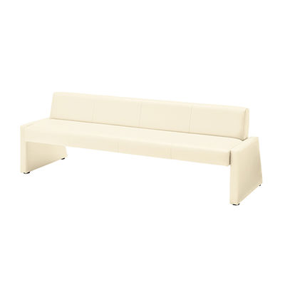 アズワン ユニバーサルベンチベッド(壁面設置型) ミルク AS-BBW 1個 8-6468-02（直送品）