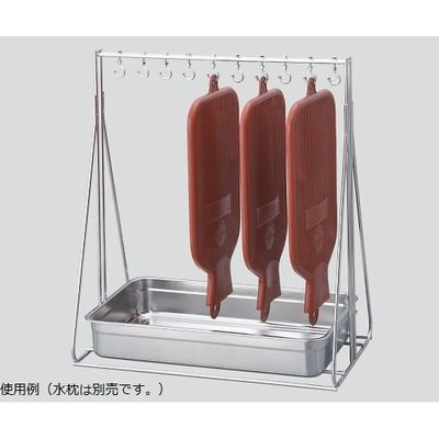 アズワン 水枕・ゴム湯たんぽ乾燥台 ATY-10M 1個 8-9989-01（直送品）