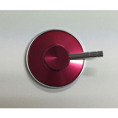 アズワン チェストピース シングル レッド CHP-110 1個 0-1672-11（直送品）