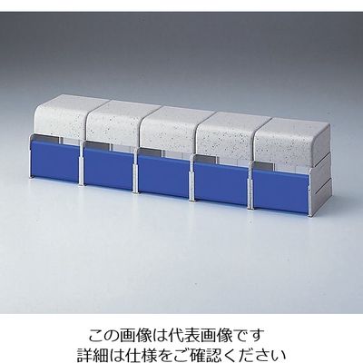 アズワン 診察券入れ 5連診察券用 COS-5N 1セット 0-5701-29（直送品）