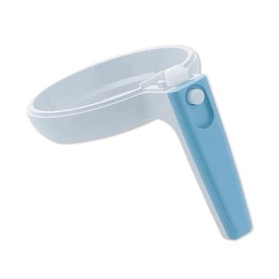 新鋭工業 ボトルホルダーブルー E7226MS2 1個 7-1241-03（直送品）