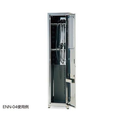 アズワン エコノミー内視鏡保管庫 除湿ユニット有り 450×400×2000 収納4コ ENN-04D 1個 8-5879-03（直送品）