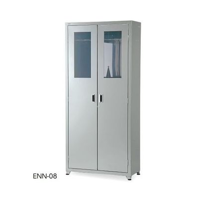 アズワン エコノミー内視鏡保管庫 除湿ユニット無し 900×400×2000 収納8コ ENN-08 1台(1個) 8-5879-02（直送品）