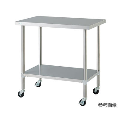 アズワン エレファントテーブル(2段タイプ) 900×450×900mm IB9S 1台 7-4417-01（直送品）