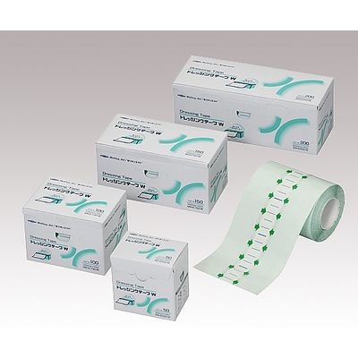 共和 ドレッシングテープW ミリオンエイド(R) 150mm×10m 1巻入 MA-E150-W 1巻 0-6352-13（直送品）