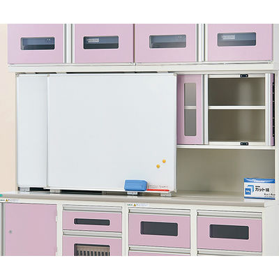 アズワン アルティア スライドボード(中段ユニット取付けタイプ) 1800×604×810 NM-WB1800 1個 8-9908-01（直送品）