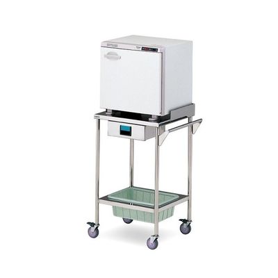 アズワン 清拭車 (小物収納用引出し付) (おしぼり150~200本収納) NVC-80N 1台 0-4589-12（直送品）