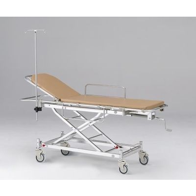 アズワン ストレッチャー(アルミ製) ダブルロック式 NV-DLS 1個 8-9578-01（直送品）