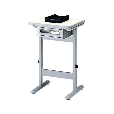 アズワン 注射台(マット付き上下調整タイプ) 1人用(引出し付き) NVSS-2A 1台 0-2315-24（直送品）