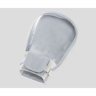 アズワン 抜管防止手袋(クリアタイプ) M PG-M 1個 8-9860-02（直送品）