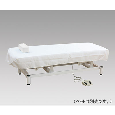 アズワン ローポジション電動診察台用 枕（ホワイト）・シーツセット SET-W 1セット 8-2657-11（直送品）