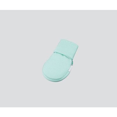 アズワン まもっ茶手(抜管防止ミトン) 小児用 メッシュ・グリーン TMM-SG3 1個 8-8945-22（直送品）