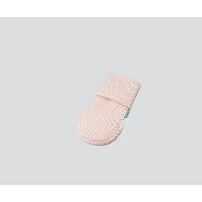アズワン まもっ茶手(抜管防止ミトン) 小児用 メッシュ・ピンク TMM-SP3 1個 8-8945-21（直送品）