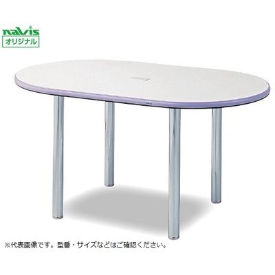 アズワン ナーステーブル(スタンダード) 2400×1200×900mm TNW-2400H-C 1台 0-5689-18（直送品）