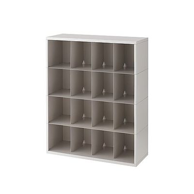 アズワン ユニット式カルテラック 900×350×1110mm TUK4 1台 0-9935-02（直送品）