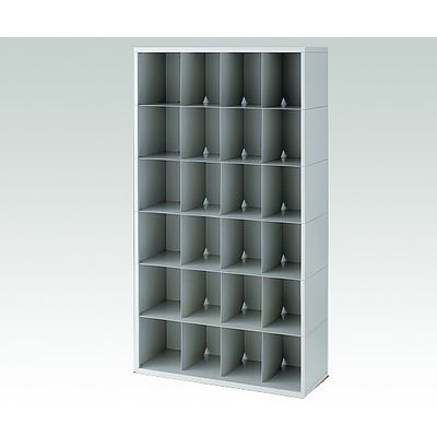 アズワン ユニット式カルテラック 900×350×1640mm TUK6 1台 0-9935-01（直送品）