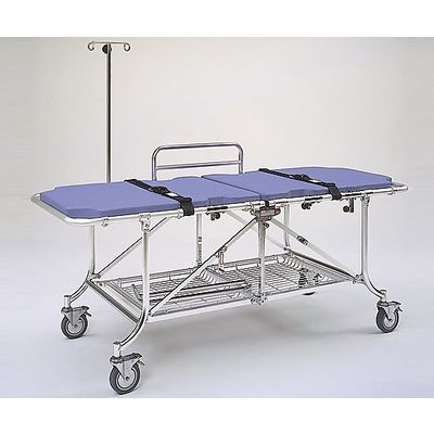 日進医療器 折りたたみ式ストレッチャー 670×1800×760mm 27kg TY231D 1台 8-7919-02（直送品）