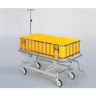 日進医療器 ベビーストレッチャー TY235 710×1510×780~1070mm 1台 0-8887-01（直送品）