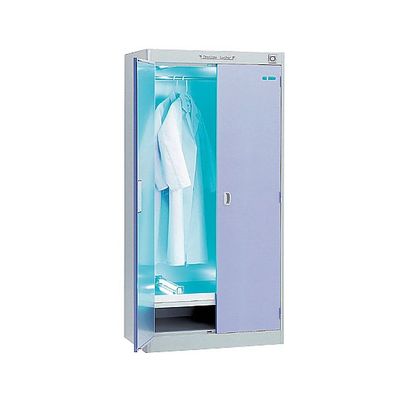 アズワン ステリライズロッカー 880×515×1790mm W-02FN 1台 0-4557-04（直送品）