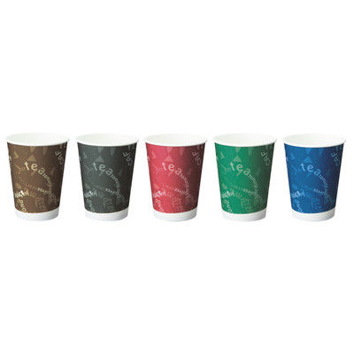 断熱カップ タヴォロッツァ 275ml（9オンス）1箱（800個：40個入×20袋） 紙コップ 日本デキシー  オリジナル