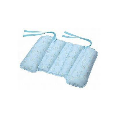 大阪エンゼル 通気ビーズ背中クッション ブルー 1693 ウェルファンカタログ ウェルファンコード：886435（直送品）