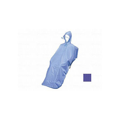 大阪エンゼル ケアーレイン（車いす用レインコート） パープル 9096 ウェルファンカタログ ウェルファンコード：886279（直送品）