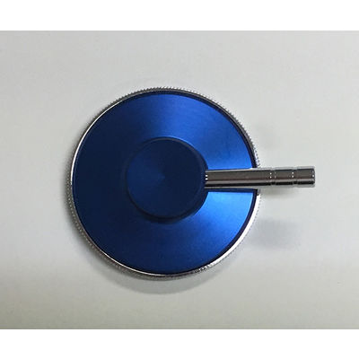 アズワン チェストピース シングル ブルー CHP-110 1個 0-1672-14（直送品）