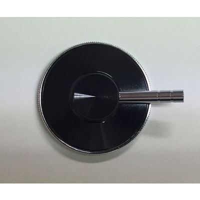 アズワン チェストピース シングル ブラック CHP-110 1個 0-1672-17（直送品）