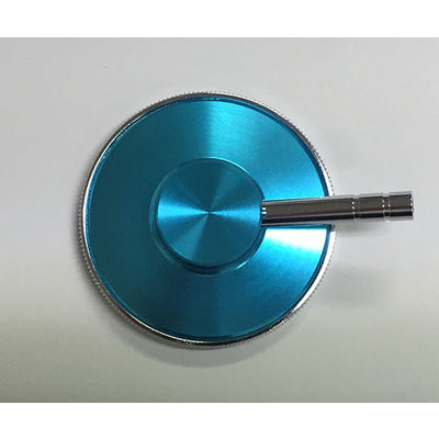 アズワン チェストピース シングル スカイブルー CHP-110 1個 0-1672-18（直送品）