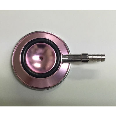 アズワン チェストピース ダブル ピンク CHP-120 1個 0-1673-12（直送品）