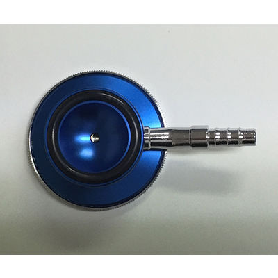 アズワン チェストピース ダブル ブルー CHP-120 1個 0-1673-14（直送品）