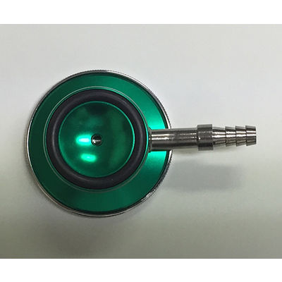 アズワン チェストピース ダブル グリーン CHP-120 1個 0-1673-15（直送品）