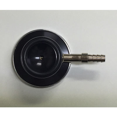 アズワン チェストピース ダブル ブラック CHP-120 1個 0-1673-17（直送品）