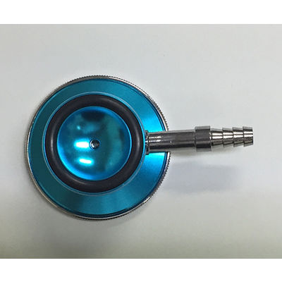 アズワン チェストピース ダブル スカイブルー CHP-120 1個 0-1673-18（直送品）