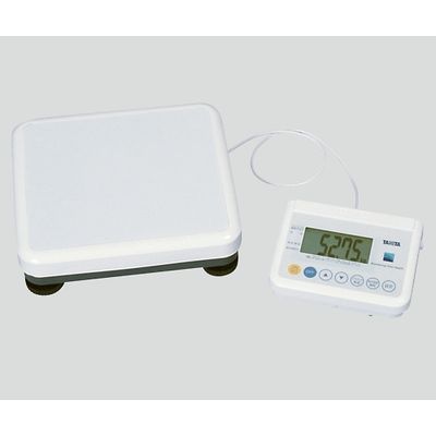 タニタ 精密体重計(検定付)セパレートタイプ WB-150 1個 0-9650-24（直送品）
