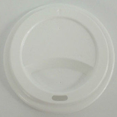 ケーピープラテック 紙カップ用蓋 リッドタイプ穴 80φ 白 54530 1包：1000枚（50×20）（直送品）